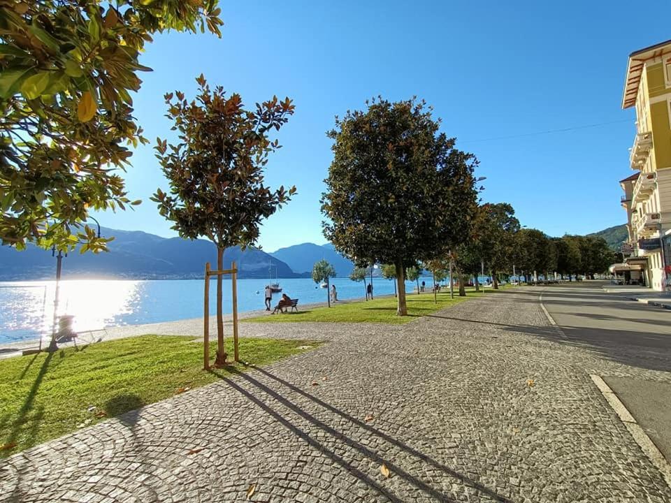 Residenza Silvana Apt A Cielo On The Ground Floor With Parking Verbania Exteriér fotografie
