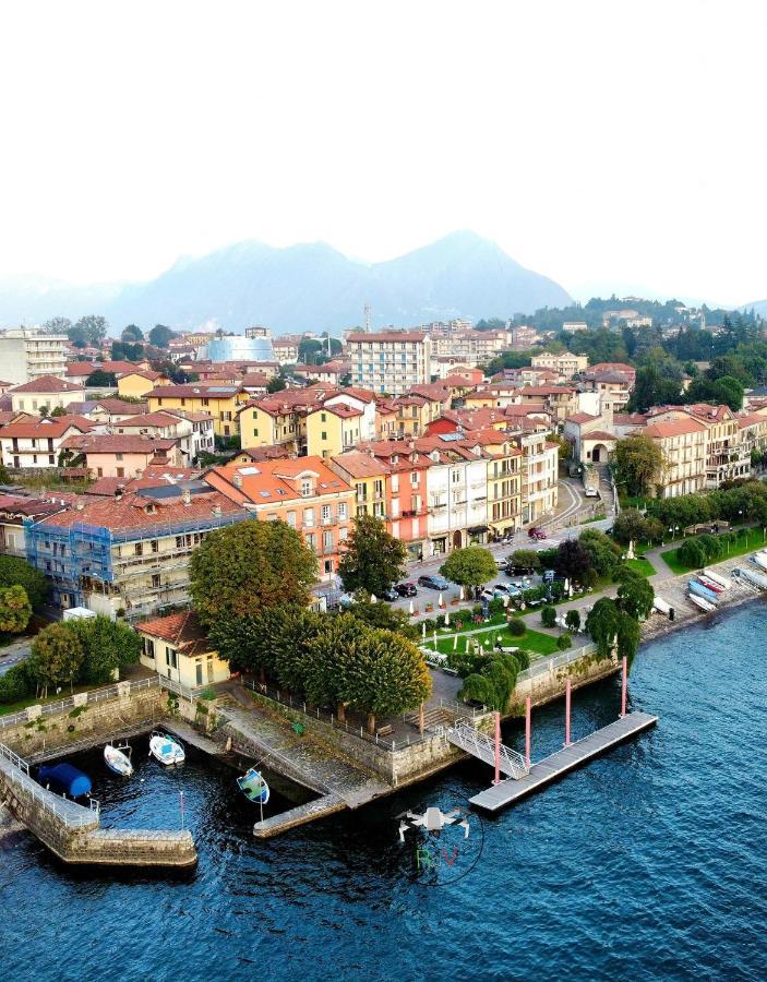Residenza Silvana Apt A Cielo On The Ground Floor With Parking Verbania Exteriér fotografie