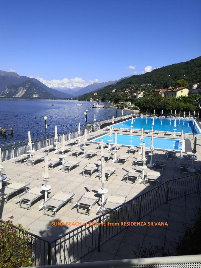 Residenza Silvana Apt A Cielo On The Ground Floor With Parking Verbania Exteriér fotografie
