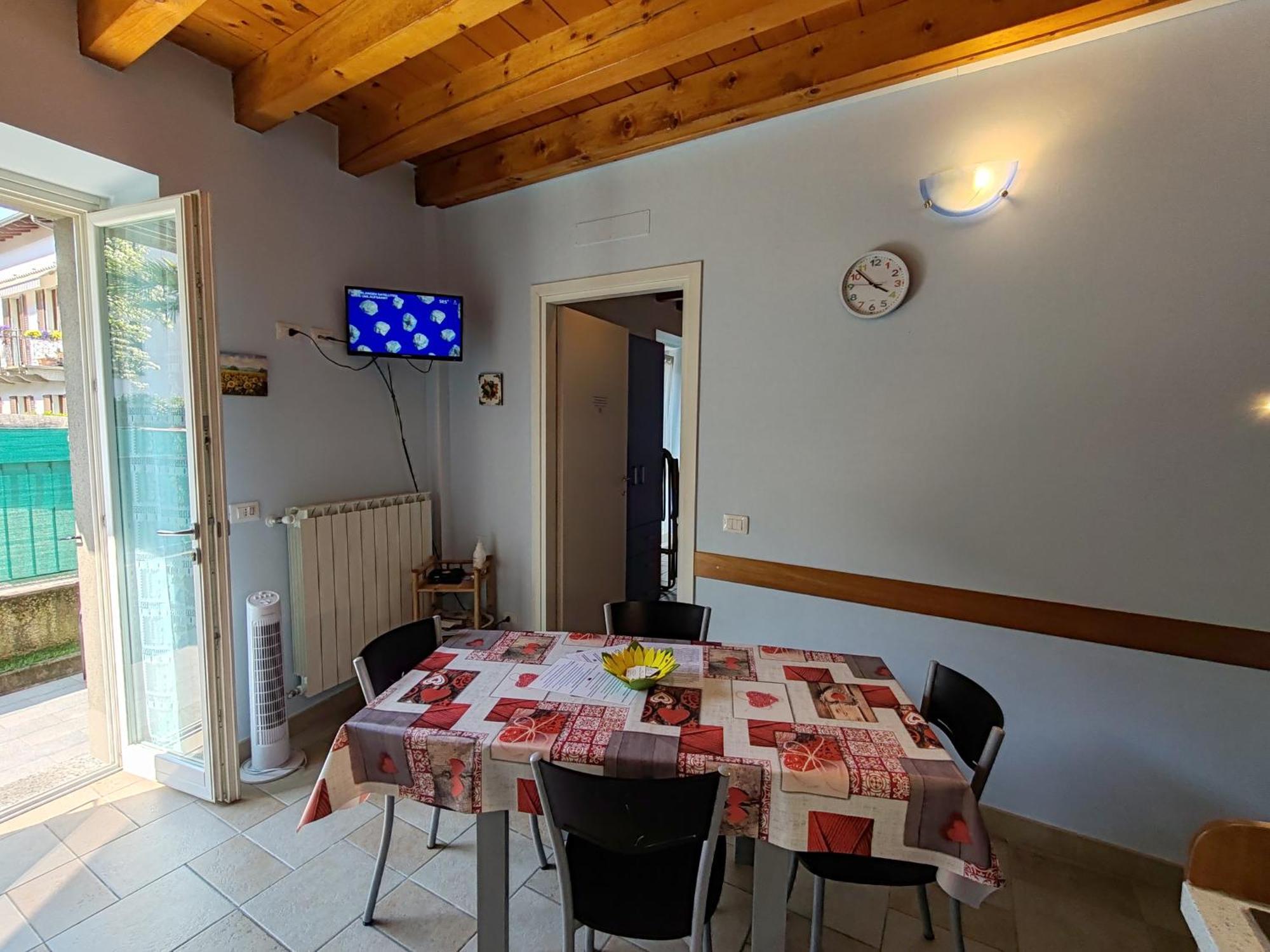 Residenza Silvana Apt A Cielo On The Ground Floor With Parking Verbania Exteriér fotografie
