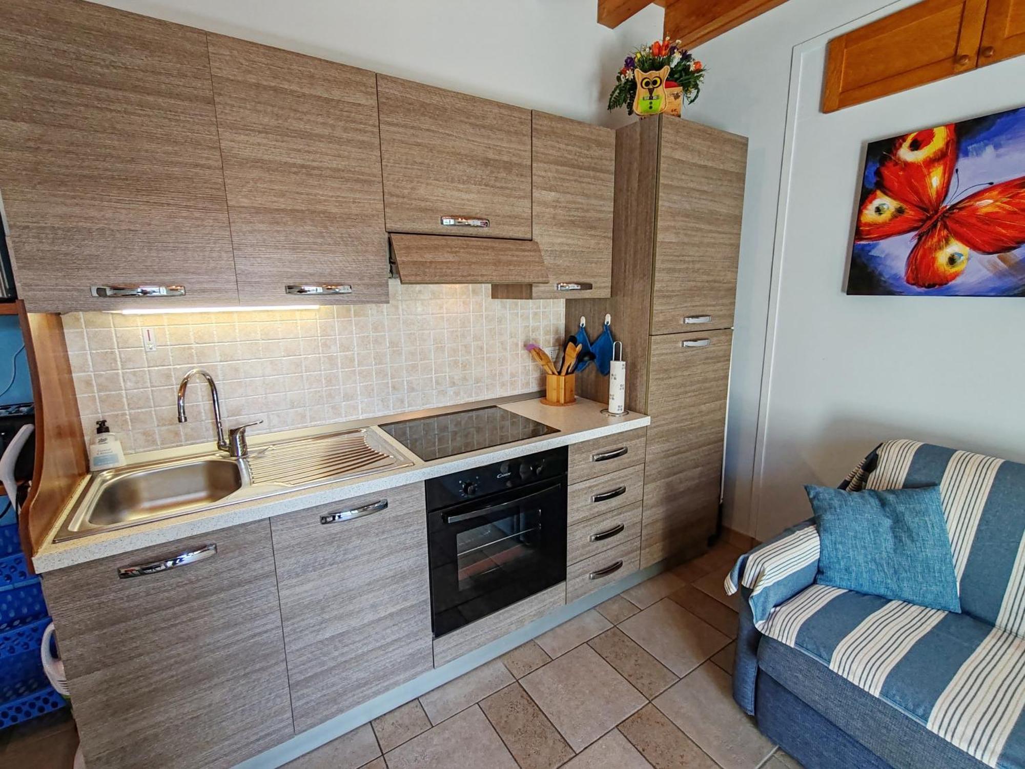 Residenza Silvana Apt A Cielo On The Ground Floor With Parking Verbania Exteriér fotografie